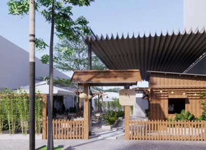Thi công mái xếp Long An giá rẻ chất lượng