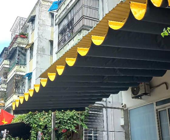 Mái xếp di động rẻ