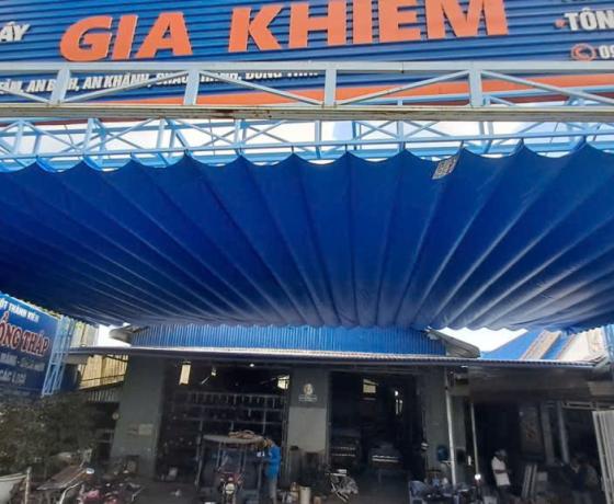 Các mẫu mái che di động đẹp do ĐẠI LỢI thi công