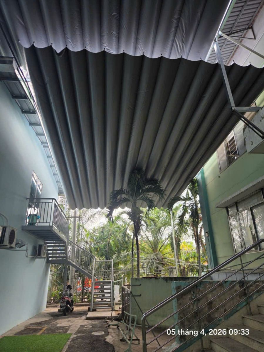 Bạt che di động Cần Giờ trọn gói