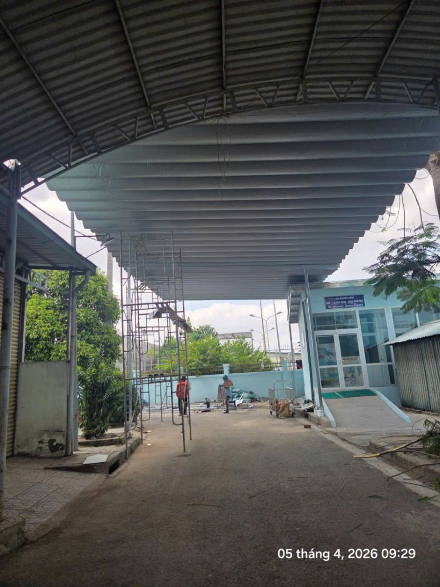 Bạt che di động Cần Giờ trọn gói