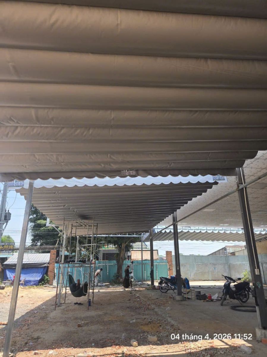 Mái xếp di động Cần Giờ giá rẻ