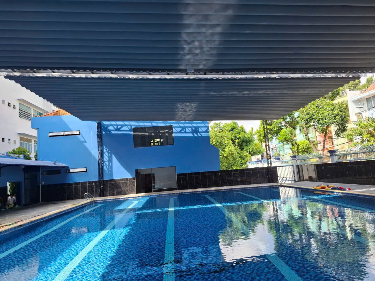 Mái bạt di động trọn gói giá rẻ Tây Ninh
