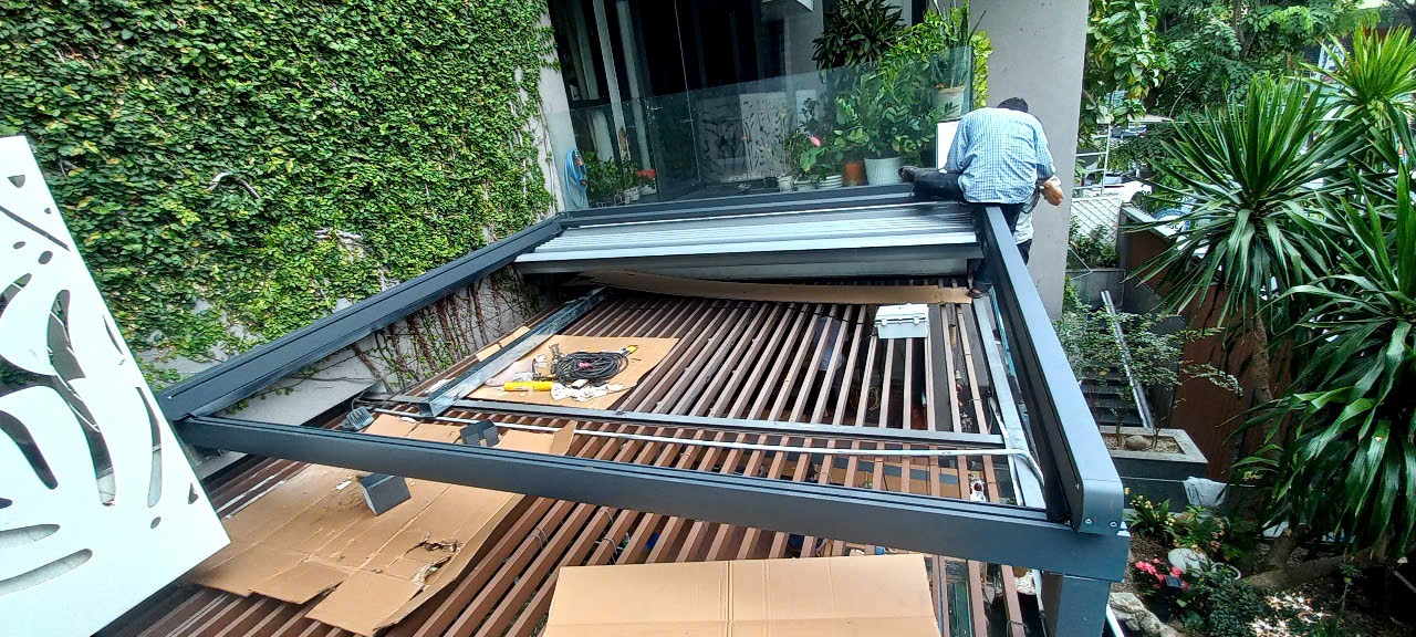 mái bạt che động phường vườn lài