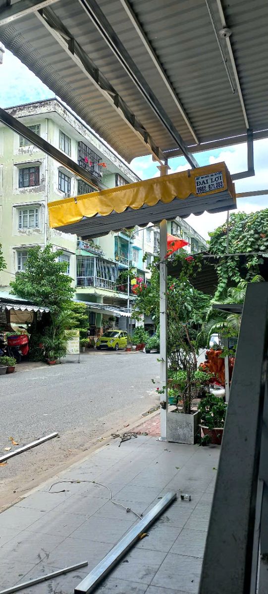 Mái xếp Bình Chánh giá rẻ