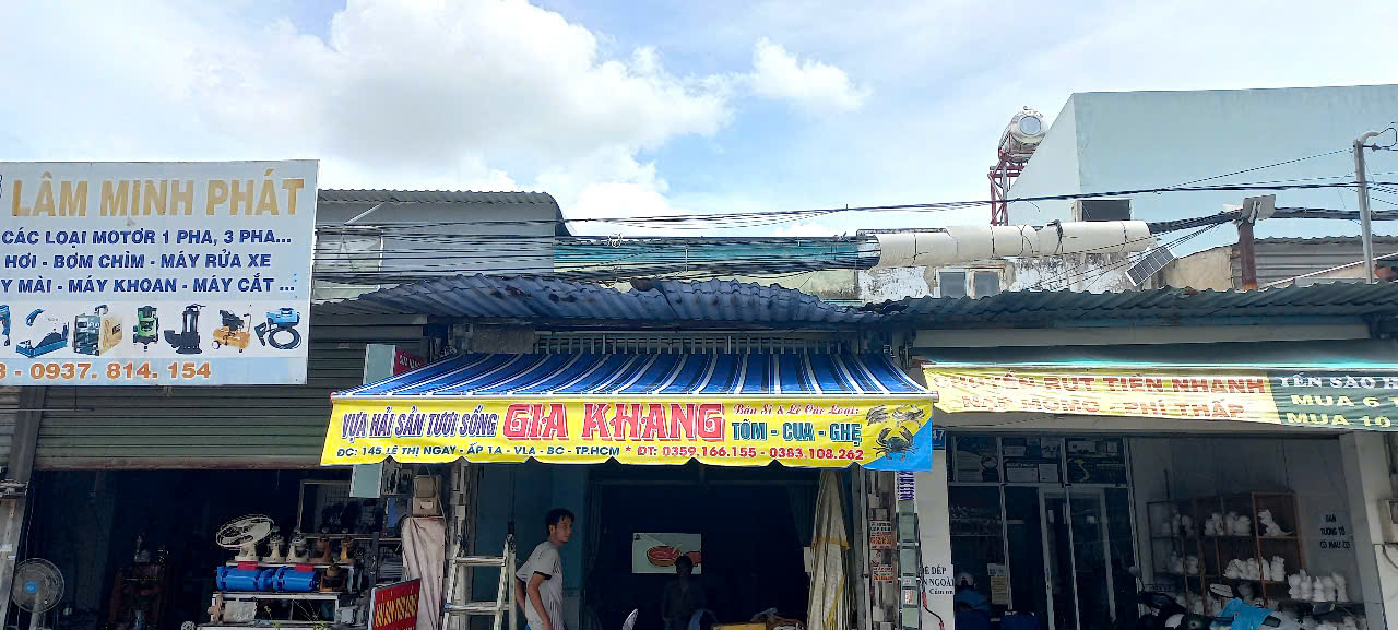 Mái Hiên Xã Tân Vĩnh Lộc