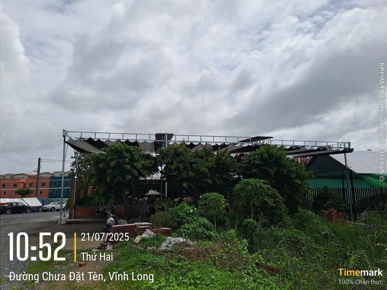Mái xếp bình thạnh