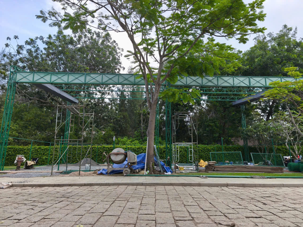 Mái bạt kéo Tây Ninh giá rẻ