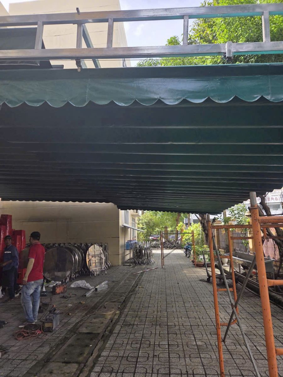 Mái xếp di động phường Tây Thạnh