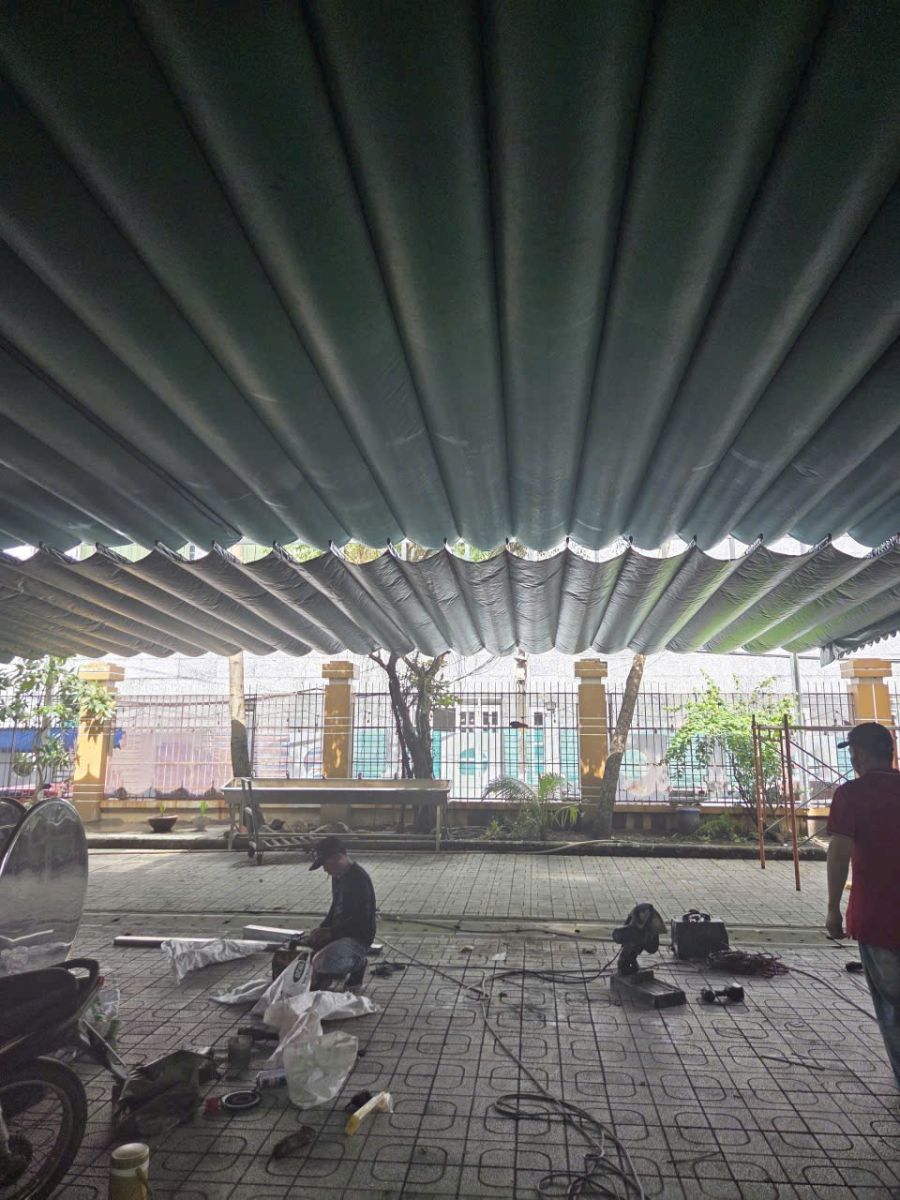 Mái xếp di động phường Tây Thạnh