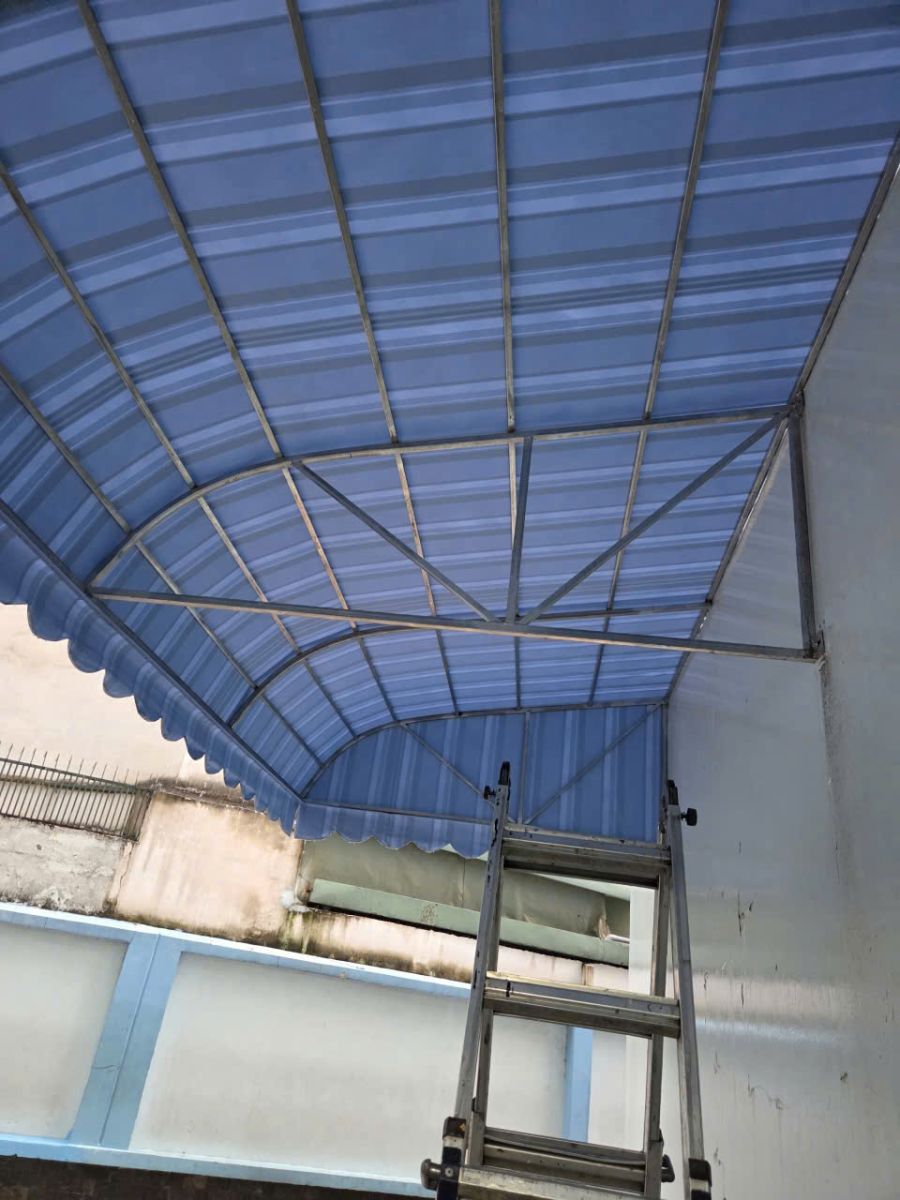 Mái vòm bạt chất lượng