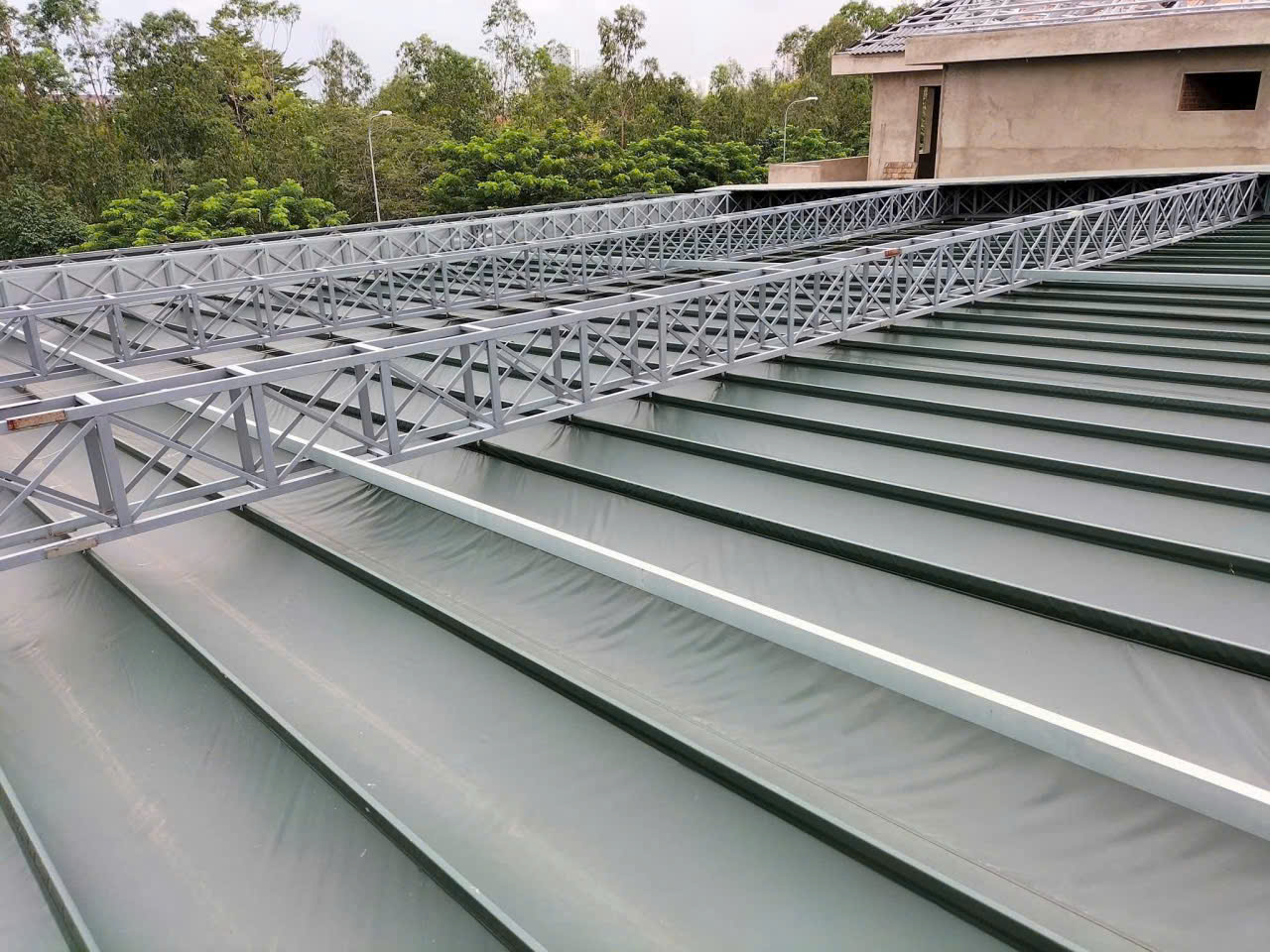 Mái bạt kéo Phường Tân Định