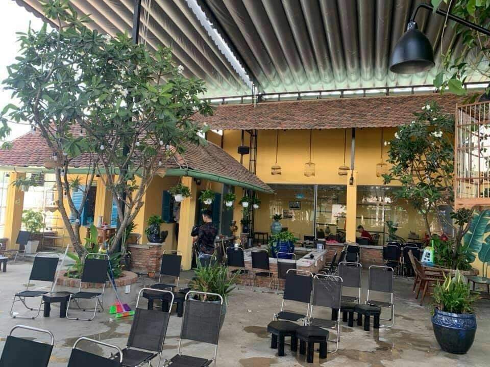 Mái xếp quán cafe TPHCM