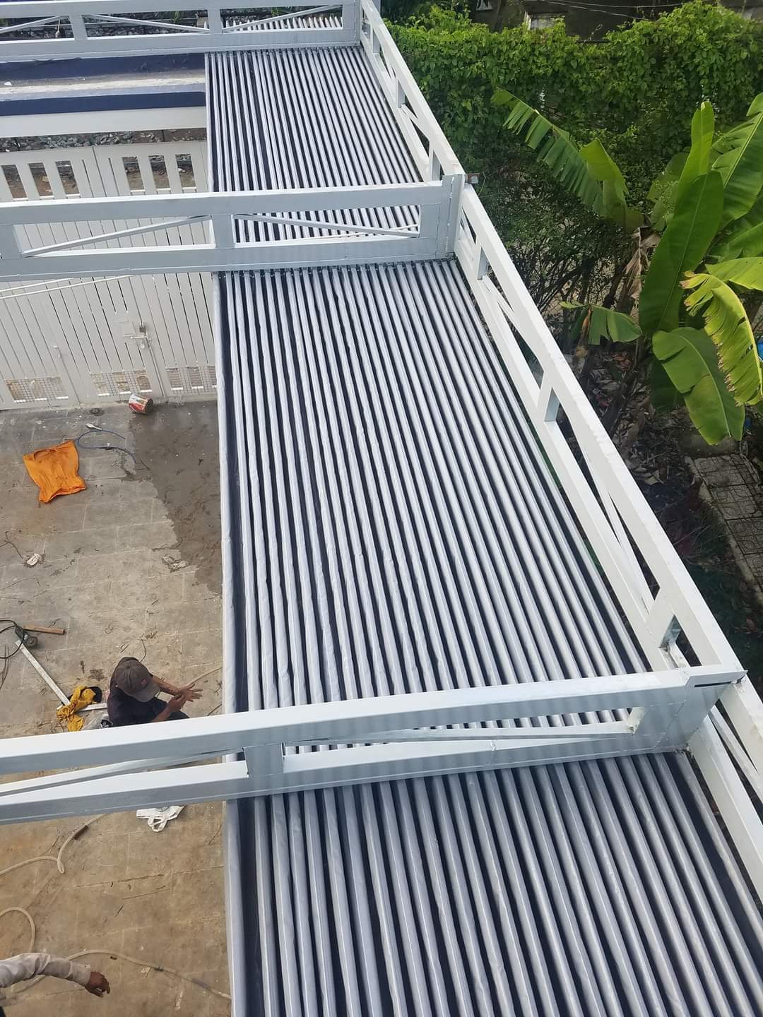Mái bạt xếp di động thủ đức
