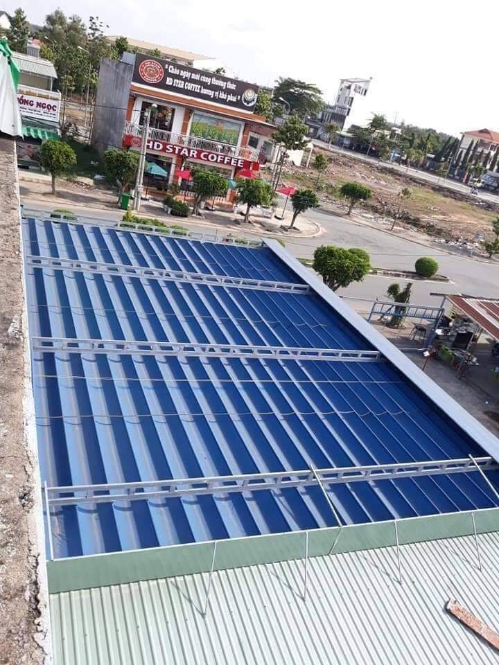 Mái bạt xếp di động thủ đức