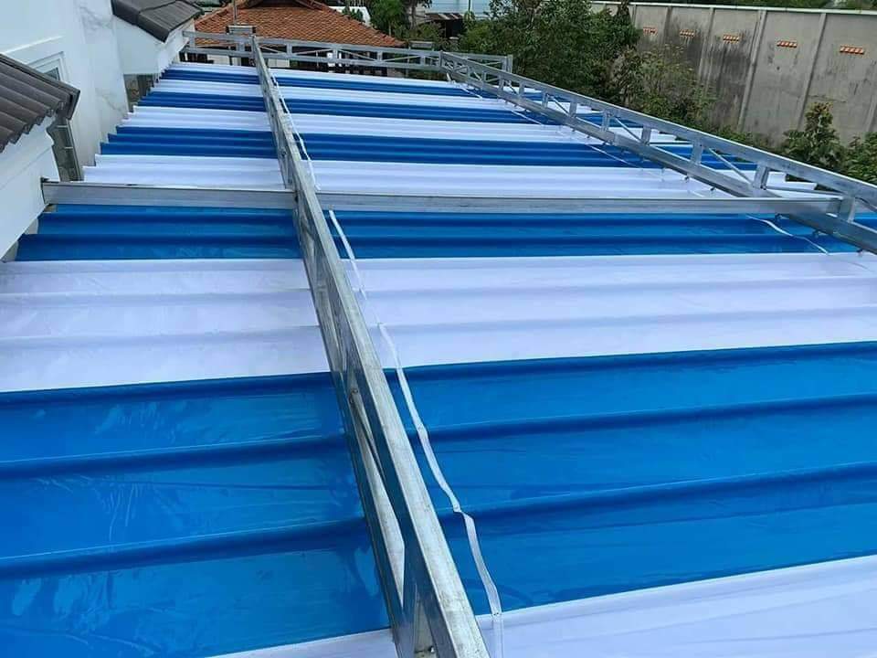 Mái bạt xếp di động thủ đức