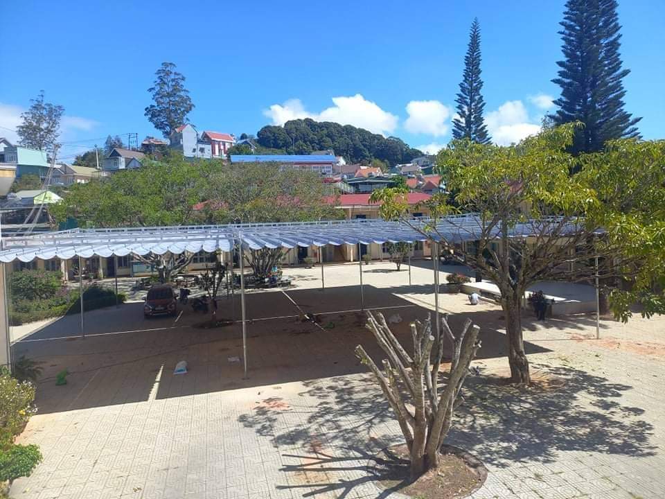 Mái xếp quán cafe TPHCM