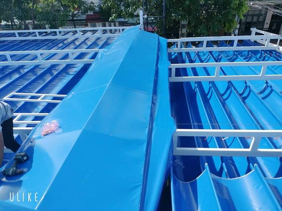 Mái bạt xếp chất lượng Tây Ninh