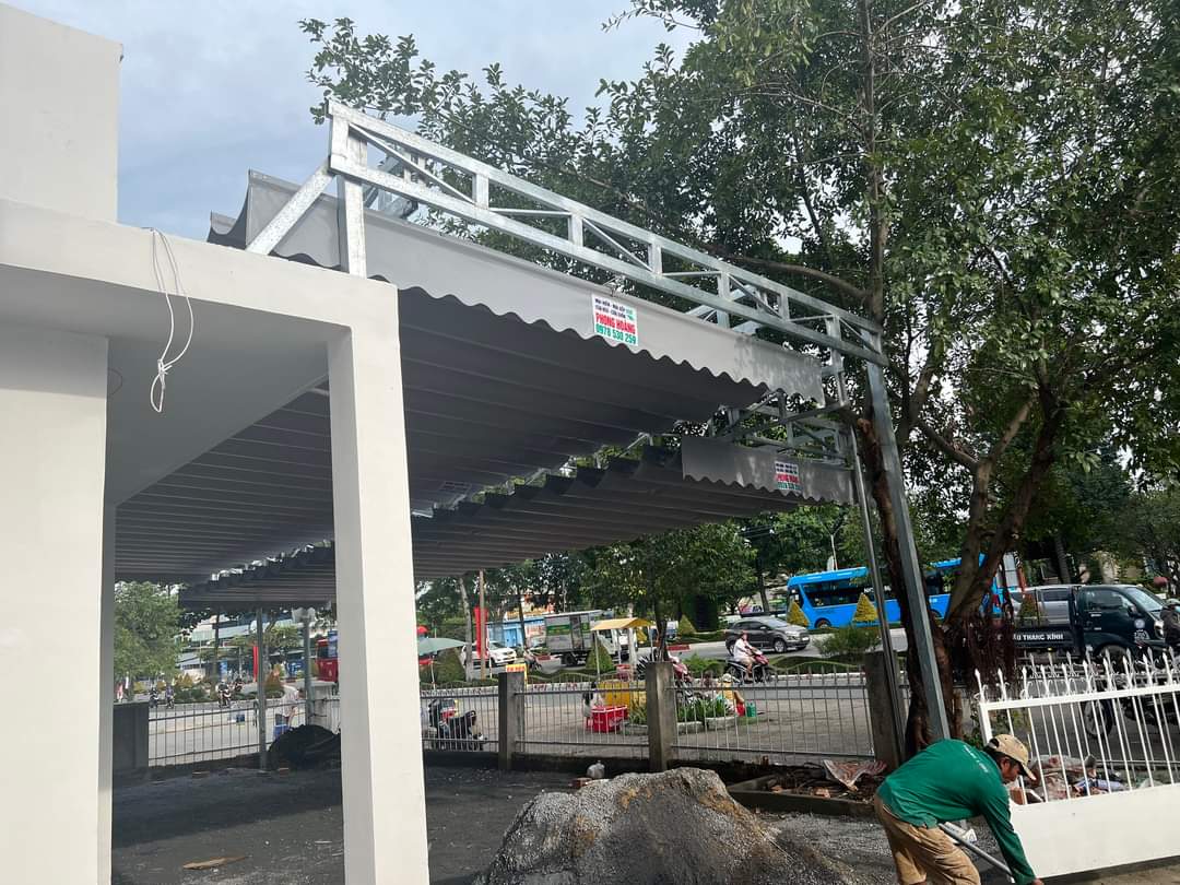 mái xếp long an