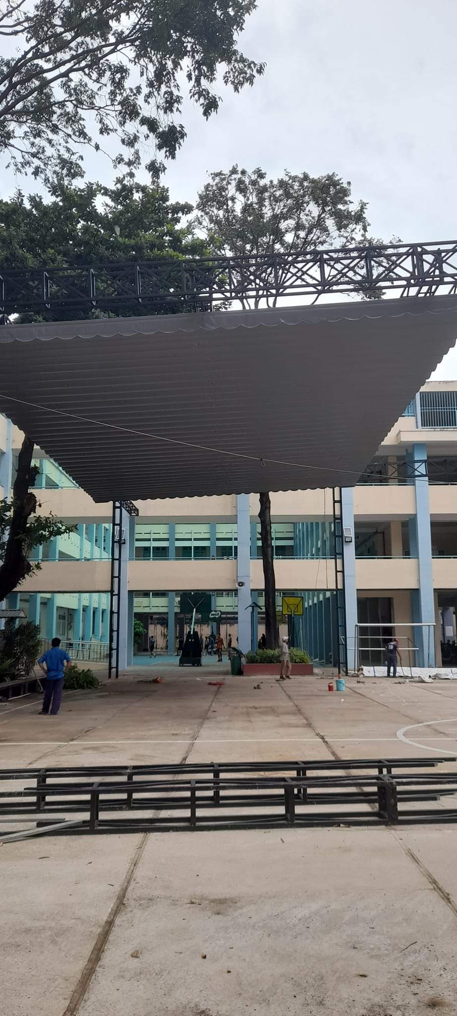MÁI BẠT KÉO DI ĐỘNG QUẬN 10