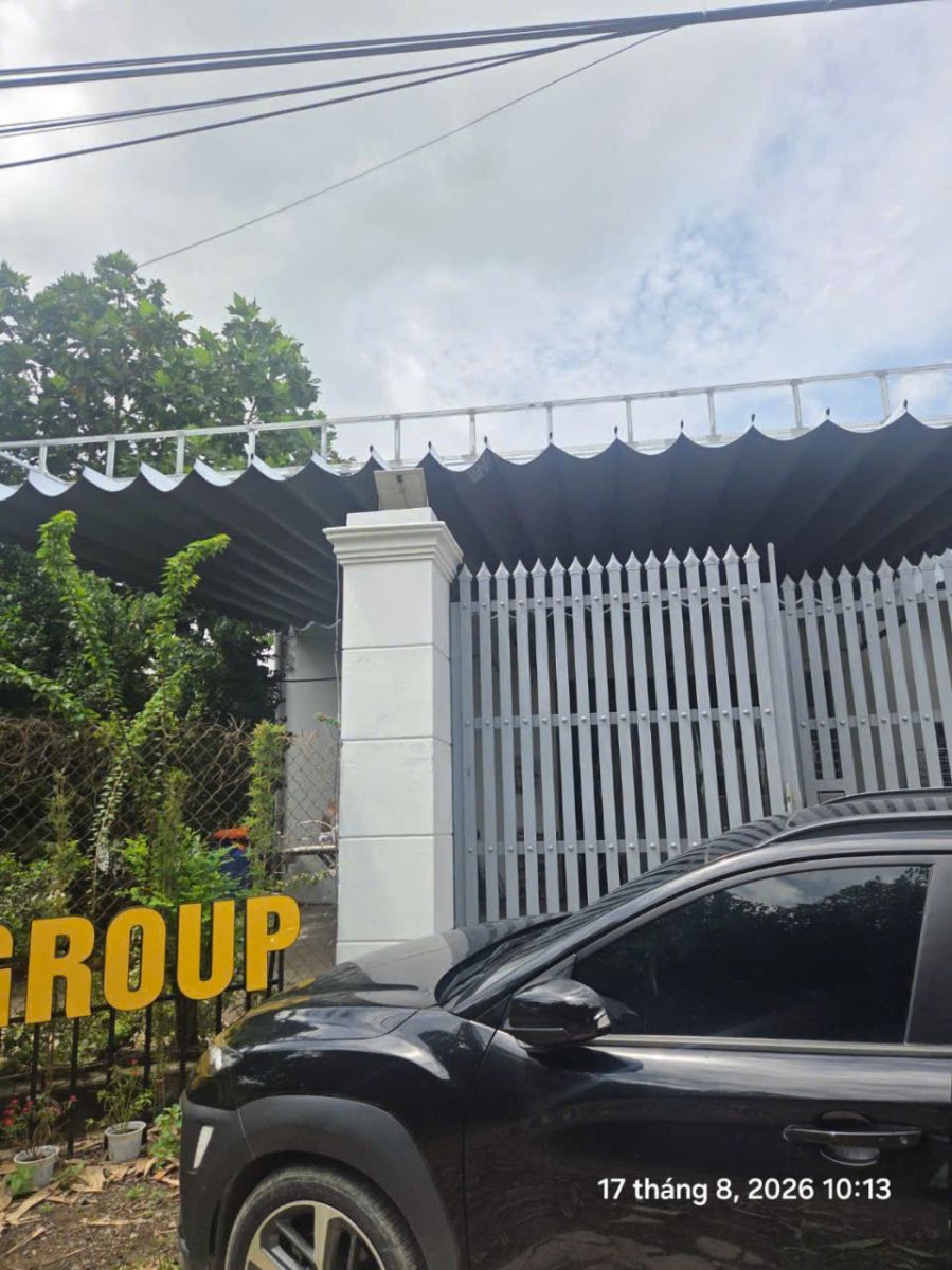 Mái xếp quán cafe trọn gói