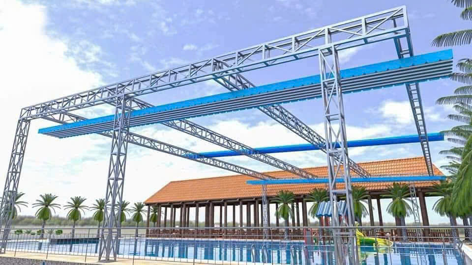 THIẾT KẾ MÁI CHE NẮNG MƯA HUYỆN BÌNH CHÁNH