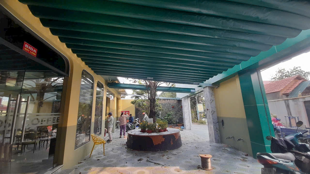 mái xếp di động tp hcm