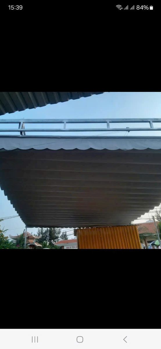 THI CÔNG MÁI BẠT KÉO PHÚ NHUẬN