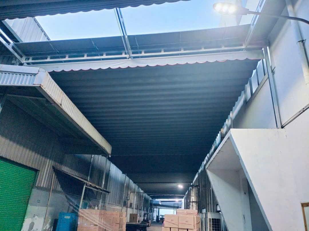 THI CÔNG MÁI BẠT KÉO PHÚ NHUẬN