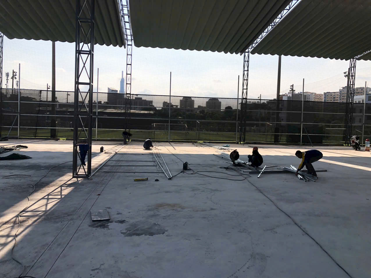 MÁI BẠT XẾP DI ĐỘNG QUẬN BÌNH TÂN