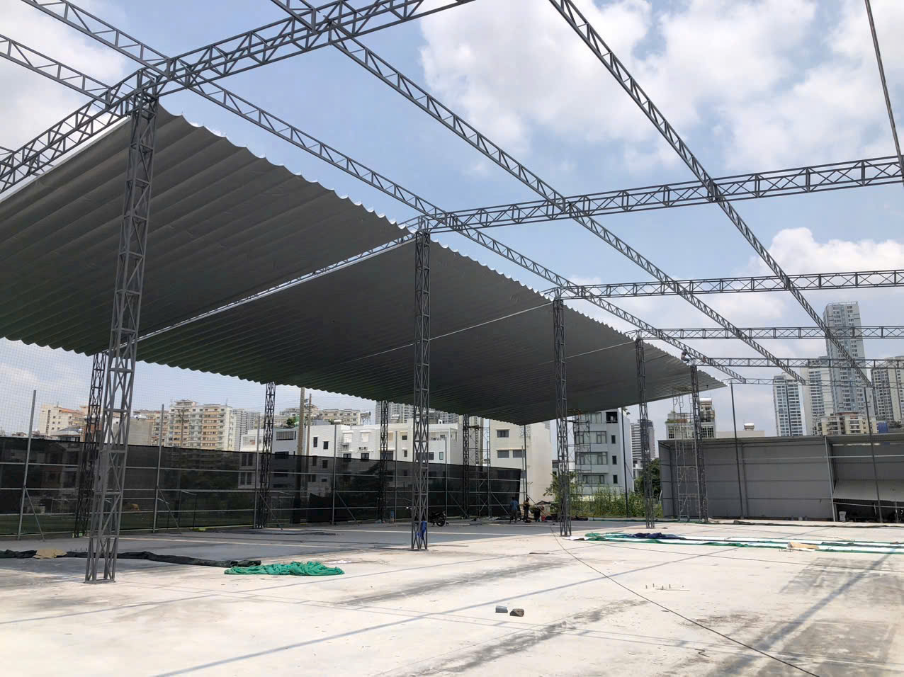 mái xếp quận tân bình