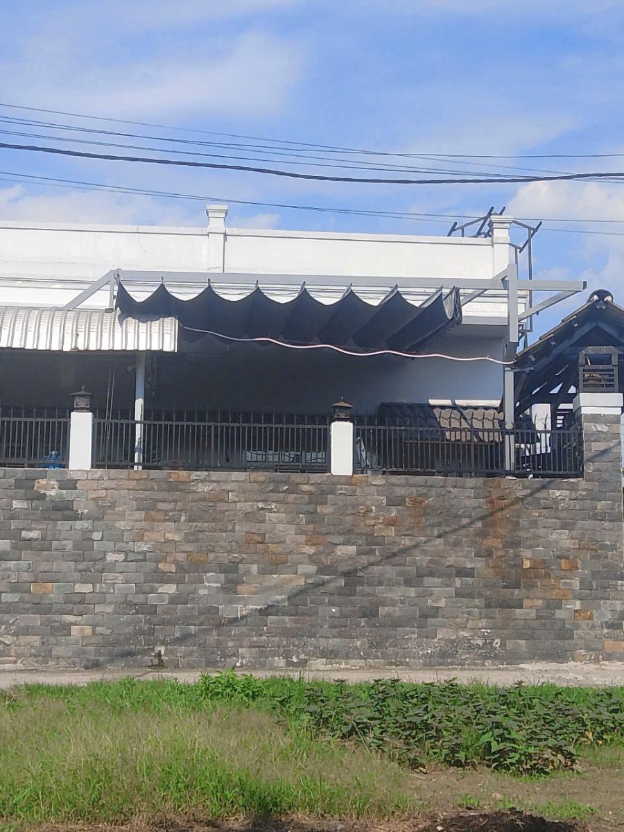 Mái bạt xếp quận 3