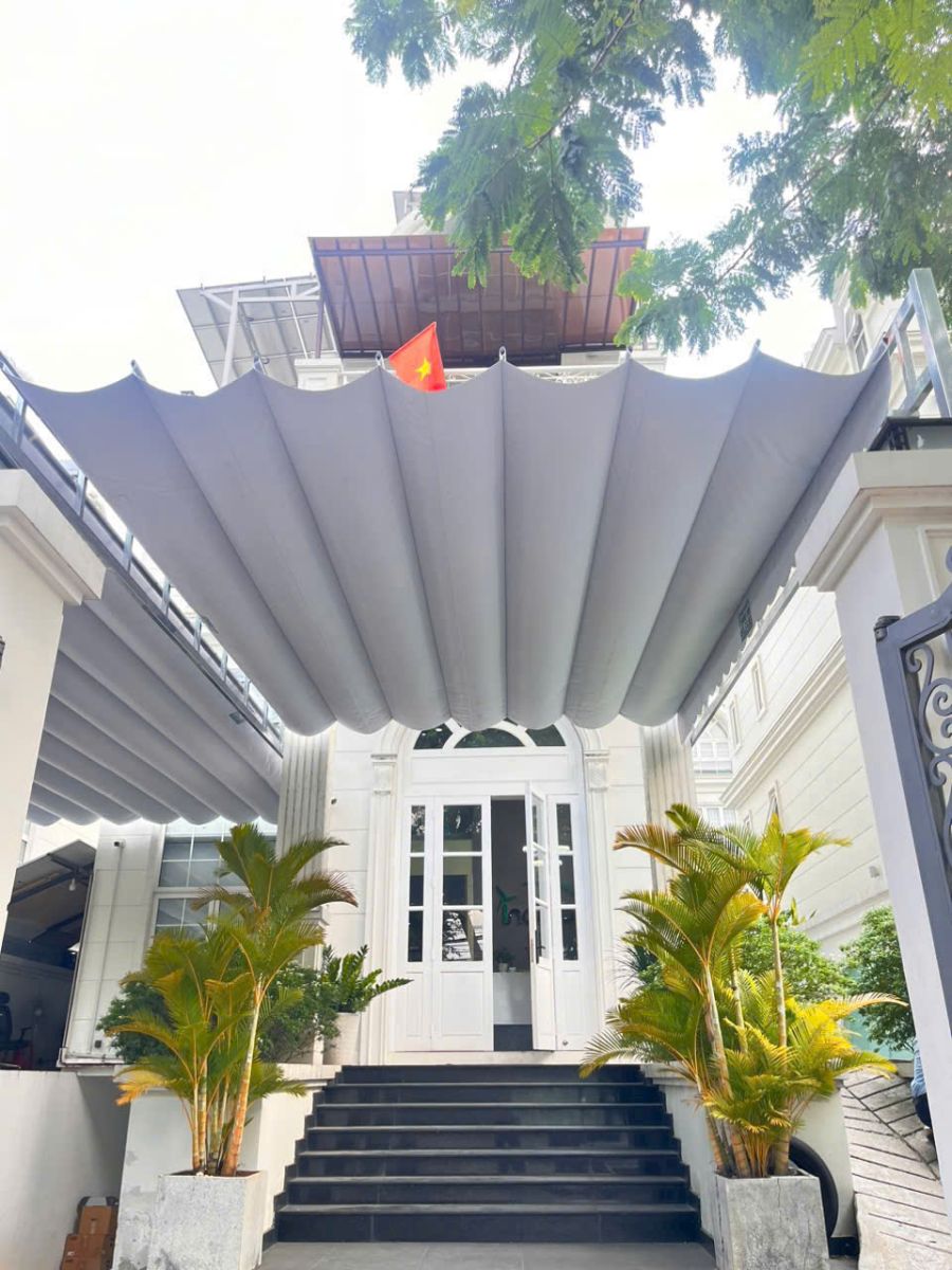 mái che tự động bình chánh