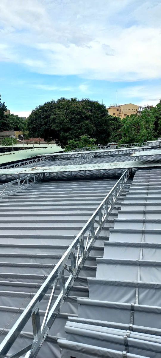 DỊCH VỤ THI CÔNG MÁI CHE BÌNH CHÁNH, MÁI XẾP BÌNH CHÁNH