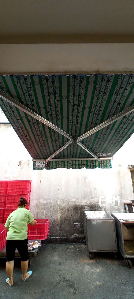 mái hiên di động quận 11