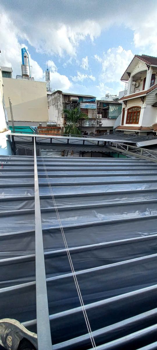 thay bạt mái xếp giá rẻ