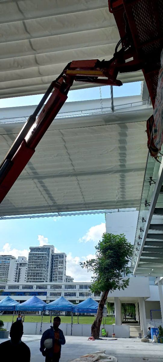 MÁI XẾP DI ĐỘNG THỦ ĐỨC