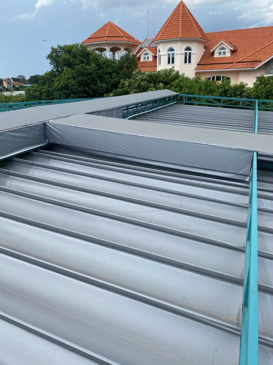 Mái xếp phường bình hưng hòa BÌNH TÂN