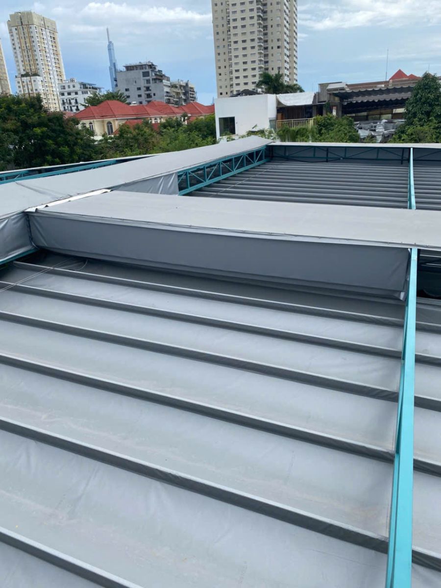 MÁI XẾP DI ĐỘNG QUẬN 8