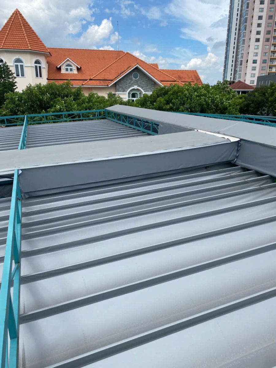 MÁI XẾP DI ĐỘNG QUẬN 8