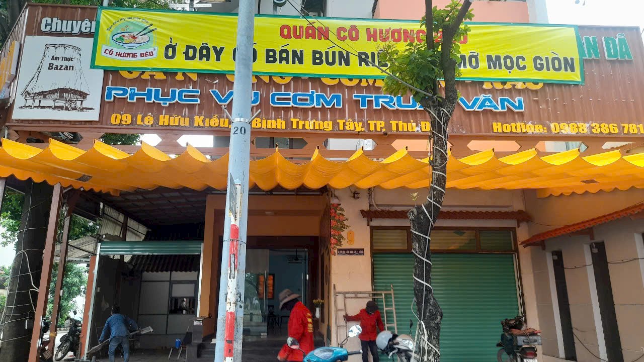 mái xếp vĩnh lộc bình chánh