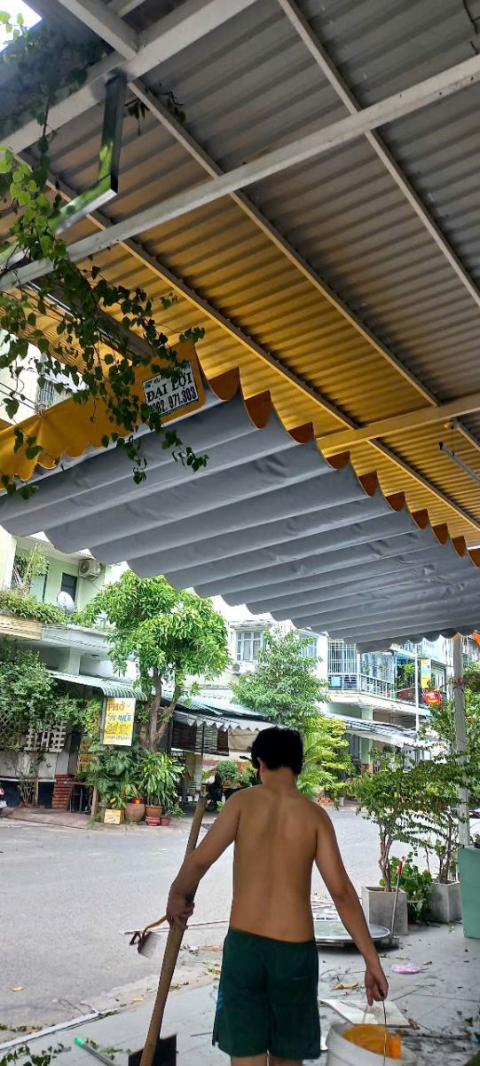 Mái xếp Bình Chánh giá rẻ