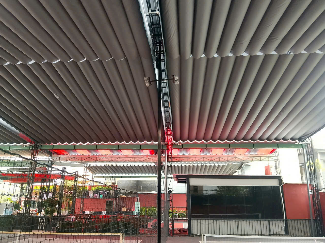Mái xếp di động Phường Khánh Hội 