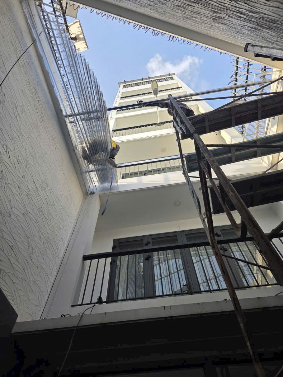 Mái bạt xếp di động xã Tân Vĩnh Lộc