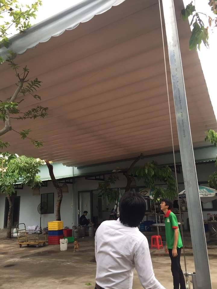 mái bạt kéo huyện bình chánh