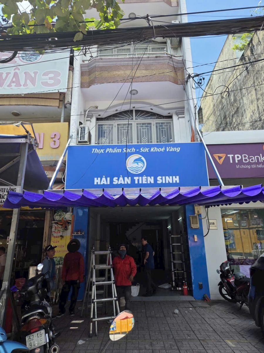 Mái bạt che di động Phường Bình Tân