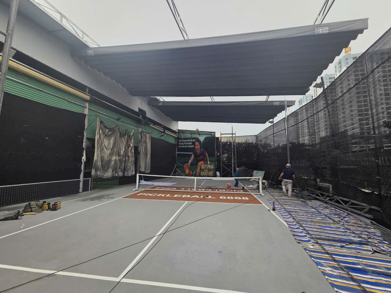 mái bạt che di động phường vĩnh hội