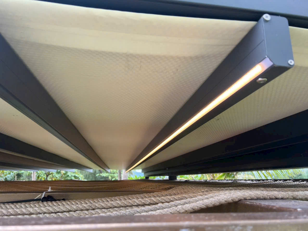 Mái bạt xếp Xã Đức Hòa Long An