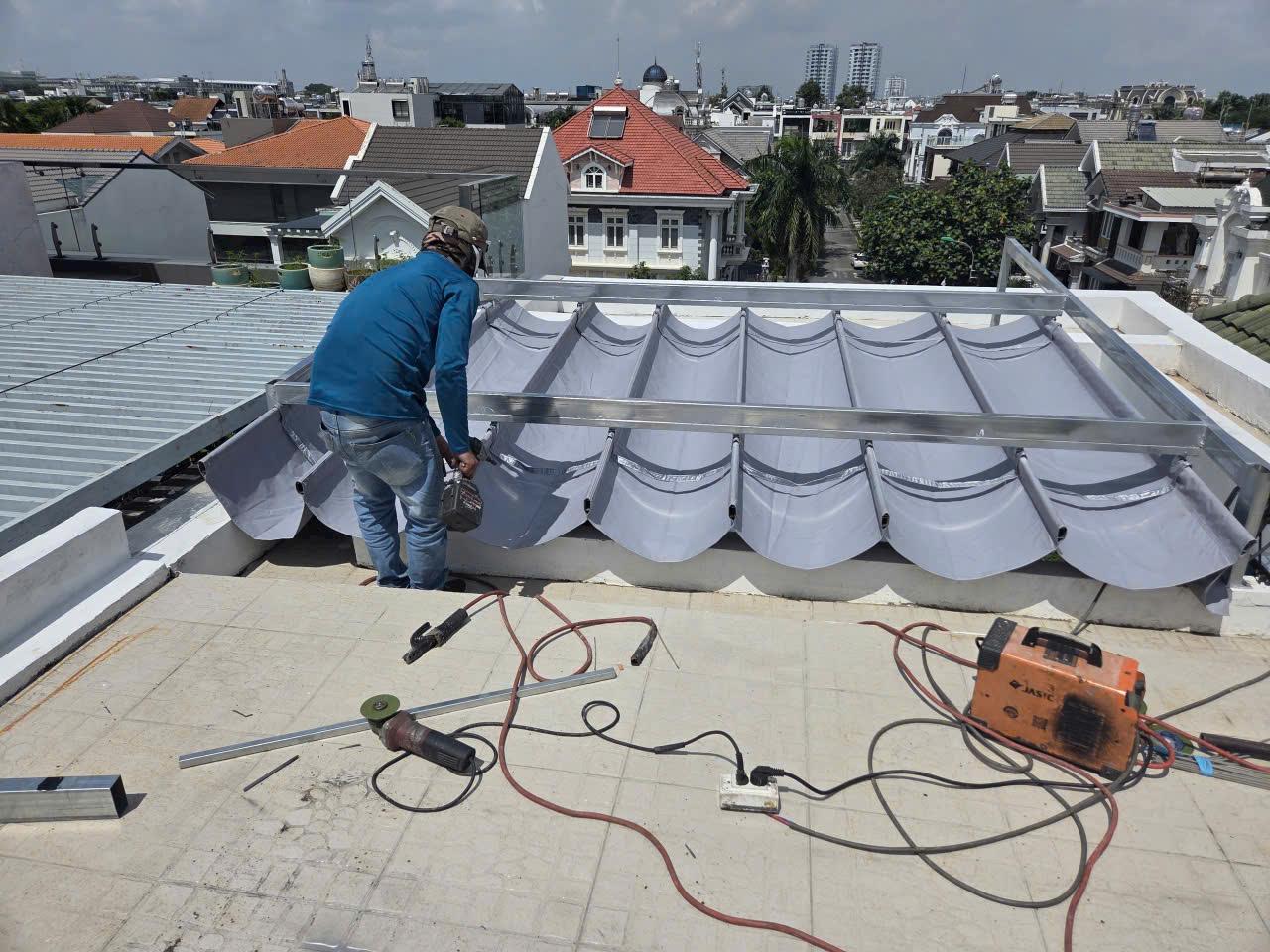 Mái che di động vĩnh lộc