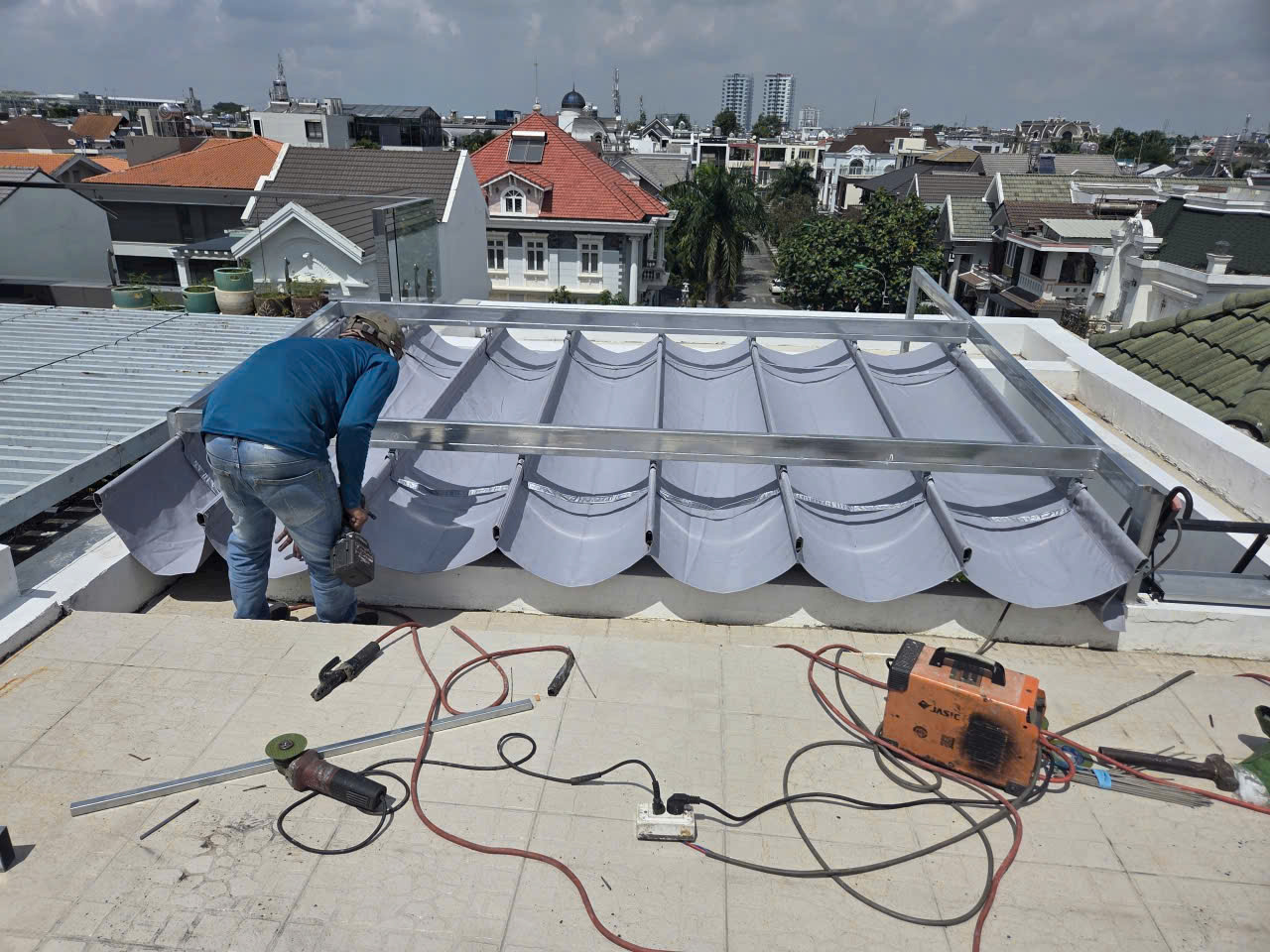 Mái che di động vĩnh lộc